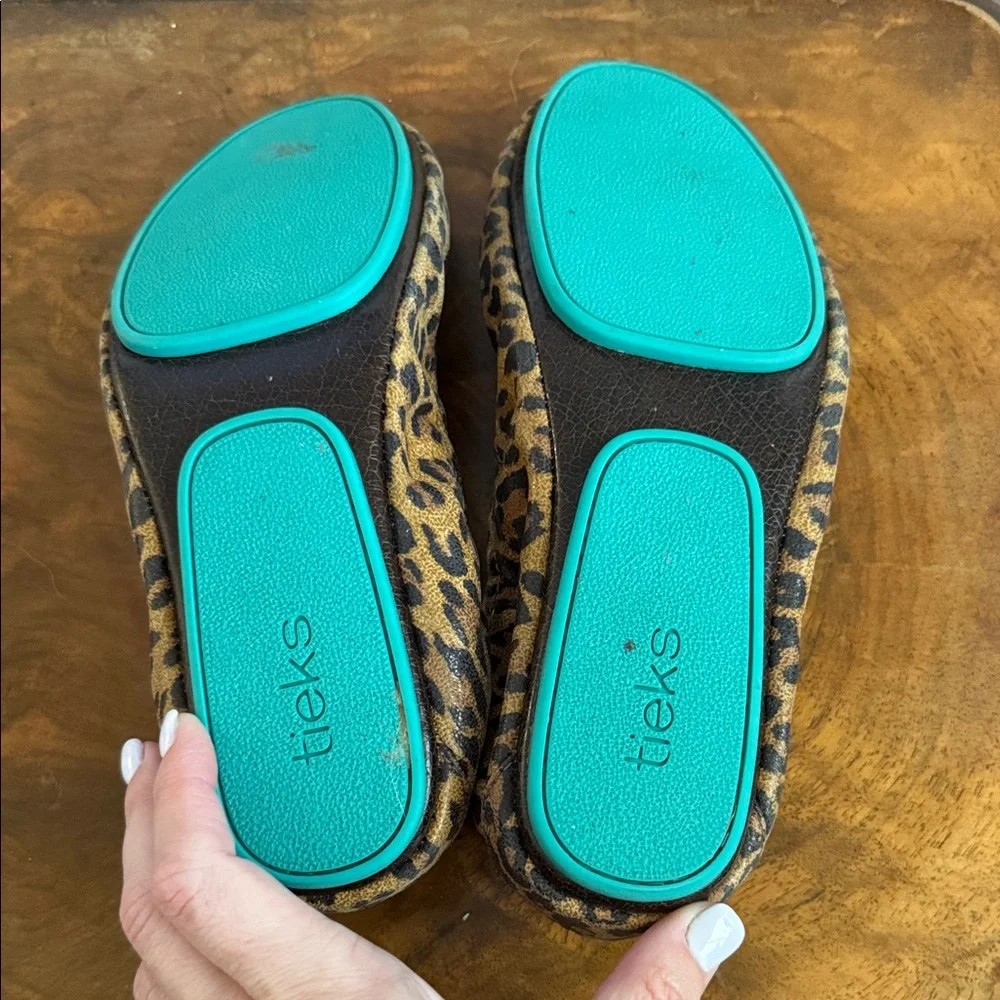 Leopard Print TIEKS Ballet Flats - Picture 3 of 6